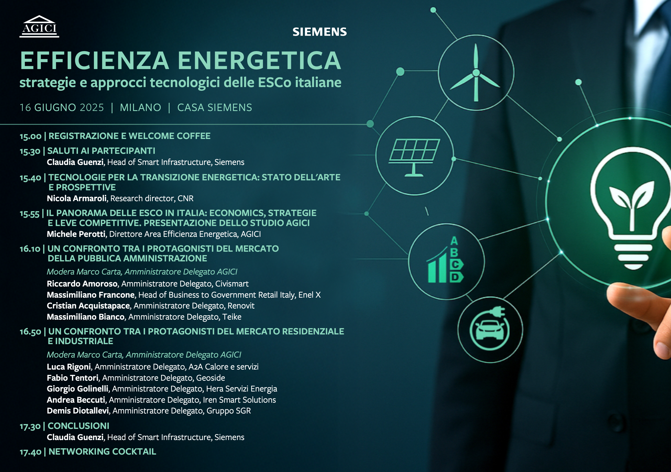 Efficienza energetica, strategie e approcci tecnologici delle ESCo italiane